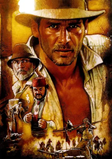 Plakat do filmu "Indiana Jones i ostatnia krucjata" #601700