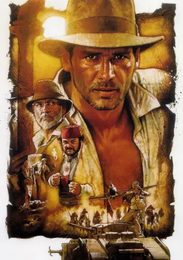 Plakat do filmu "Indiana Jones i ostatnia krucjata" #601701