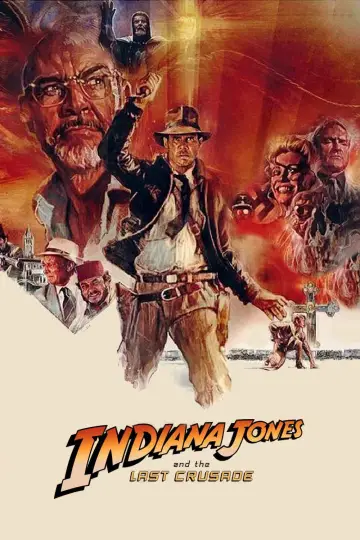 Plakat do filmu "Indiana Jones i ostatnia krucjata" #601705