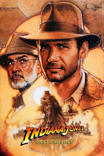 Plakat do filmu "Indiana Jones i ostatnia krucjata" #601708