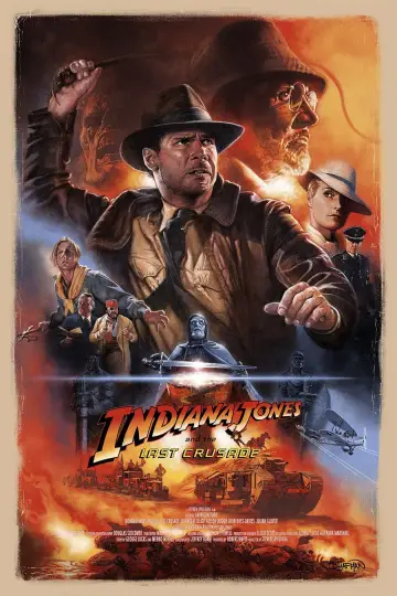 Plakat do filmu "Indiana Jones i ostatnia krucjata" #601709