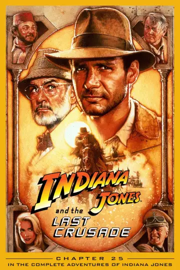 Plakat do filmu "Indiana Jones i ostatnia krucjata" #753178