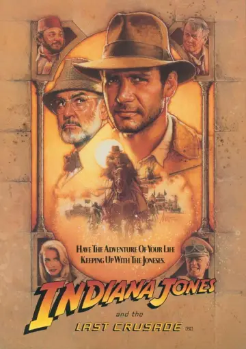 Plakat do filmu "Indiana Jones i ostatnia krucjata" #753179