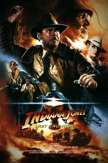 Plakat do filmu "Indiana Jones i ostatnia krucjata" #753180