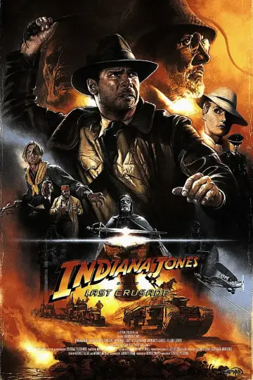 Plakat do filmu "Indiana Jones i ostatnia krucjata" #753181