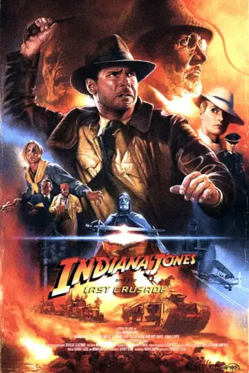 Plakat do filmu "Indiana Jones i ostatnia krucjata" #753182