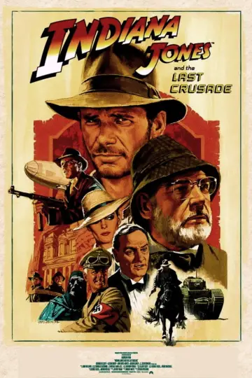 Plakat do filmu "Indiana Jones i ostatnia krucjata" #753184