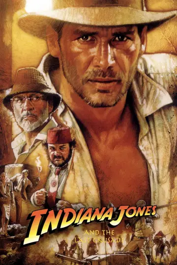 Plakat do filmu "Indiana Jones i ostatnia krucjata" #753185
