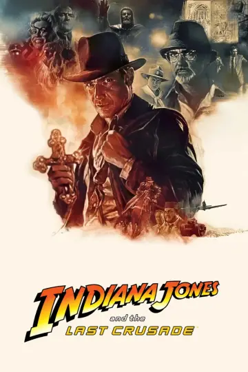 Plakat do filmu "Indiana Jones i ostatnia krucjata" #837435