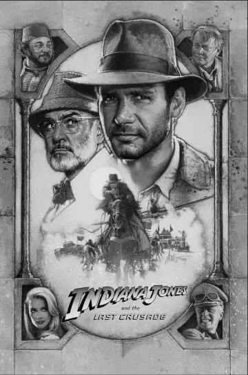 Plakat do filmu "Indiana Jones i ostatnia krucjata" #914629