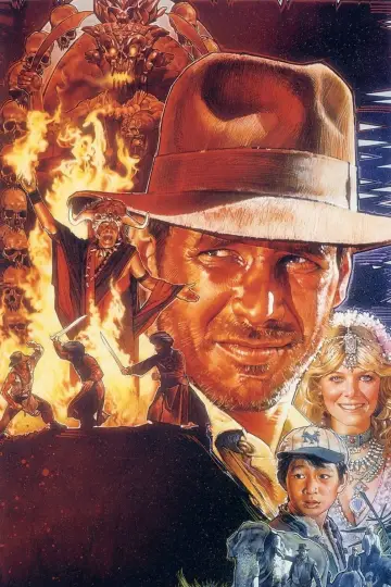 Plakat do filmu "Indiana Jones i Świątynia Zagłady" #1207072