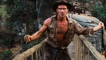 Zasłona do filmu "Indiana Jones i Świątynia Zagłady" #226575