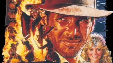 Zasłona do filmu "Indiana Jones i Świątynia Zagłady" #226577