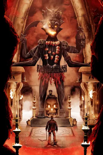 Plakat do filmu "Indiana Jones i Świątynia Zagłady" #226594