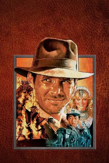 Plakat do filmu "Indiana Jones i Świątynia Zagłady" #226597