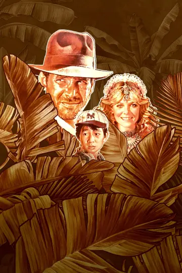 Plakat do filmu "Indiana Jones i Świątynia Zagłady" #226599