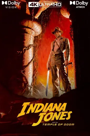Plakat do filmu "Indiana Jones i Świątynia Zagłady" #226601