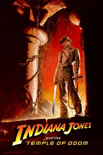 Plakat do filmu "Indiana Jones i Świątynia Zagłady" #41820