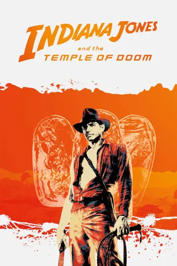 Plakat do filmu "Indiana Jones i Świątynia Zagłady" #41831