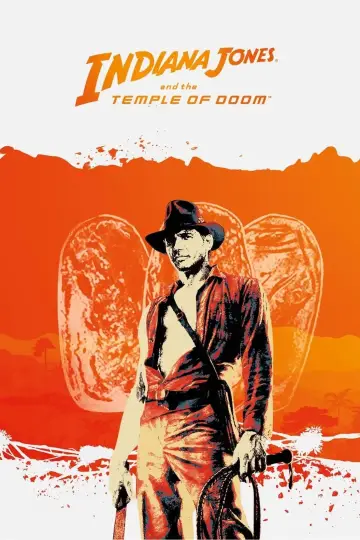Plakat do filmu "Indiana Jones i Świątynia Zagłady" #41848