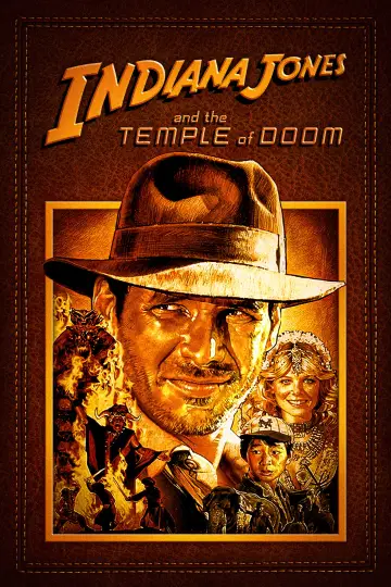 Plakat do filmu "Indiana Jones i Świątynia Zagłady" #587885