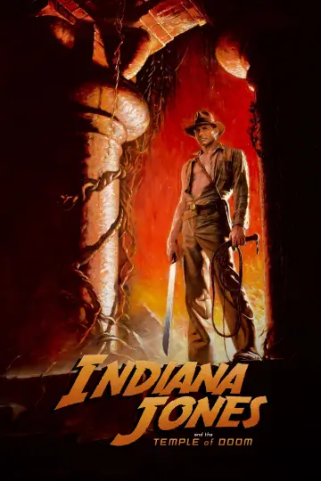 Plakat do filmu "Indiana Jones i Świątynia Zagłady" #587886