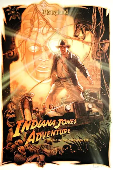 Plakat do filmu "Indiana Jones i Świątynia Zagłady" #587890