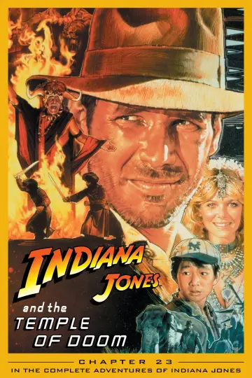 Plakat do filmu "Indiana Jones i Świątynia Zagłady" #772007