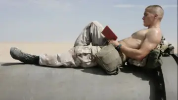 Zasłona do filmu "Jarhead: Żołnierz Piechoty Morskiej" #803527