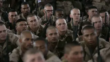 Zasłona do filmu "Jarhead: Żołnierz Piechoty Morskiej" #803531