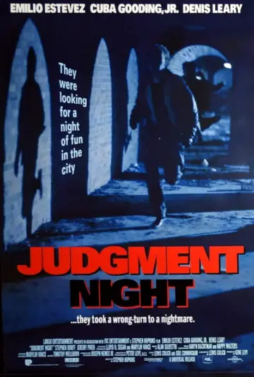 Plakat do filmu "Sądna Noc" #749