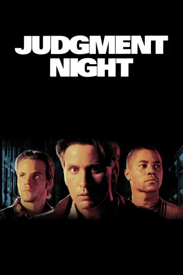 Plakat do filmu "Sądna Noc" #751