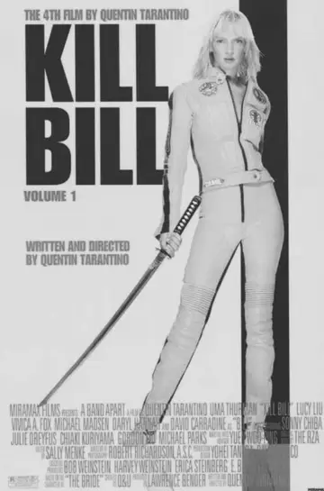 Plakat do filmu "Kill Bill" #1178574