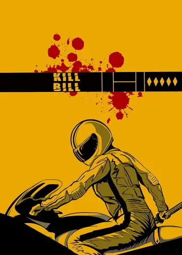 Plakat do filmu "Kill Bill" #1529574