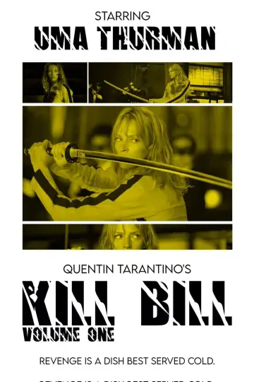 Plakat do filmu "Kill Bill" #159927