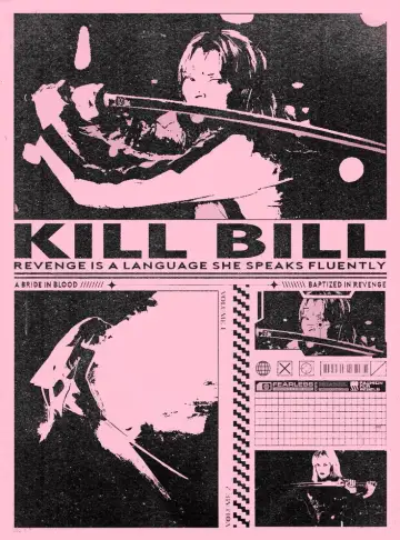 Plakat do filmu "Kill Bill" #1796461
