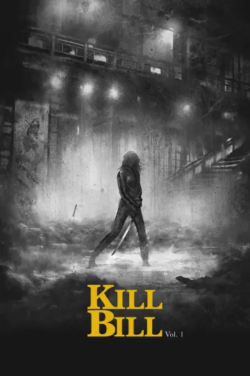 Plakat do filmu "Kill Bill" #43866