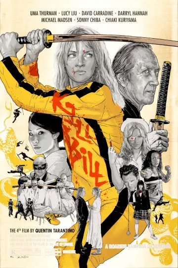Plakat do filmu "Kill Bill" #569310
