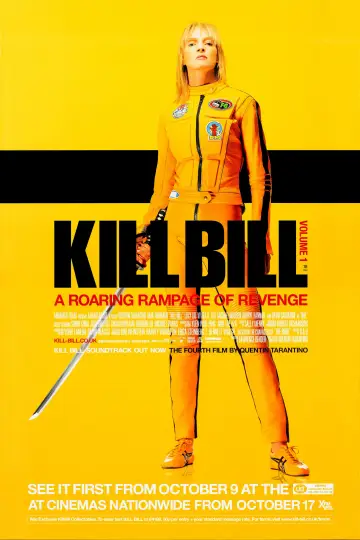 Plakat do filmu "Kill Bill" #569338