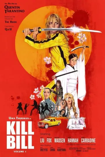 Plakat do filmu "Kill Bill" #569354