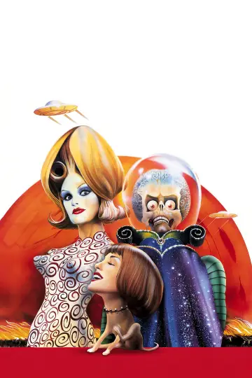 Plakat do filmu "Marsjanie atakują!" #1207329