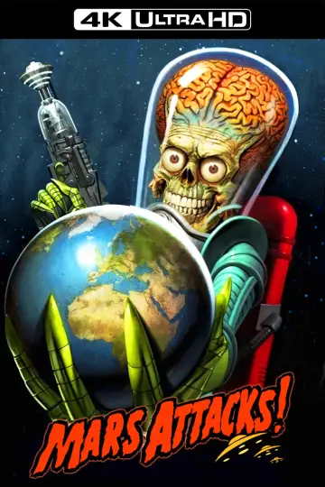 Plakat do filmu "Marsjanie atakują!" #1207341