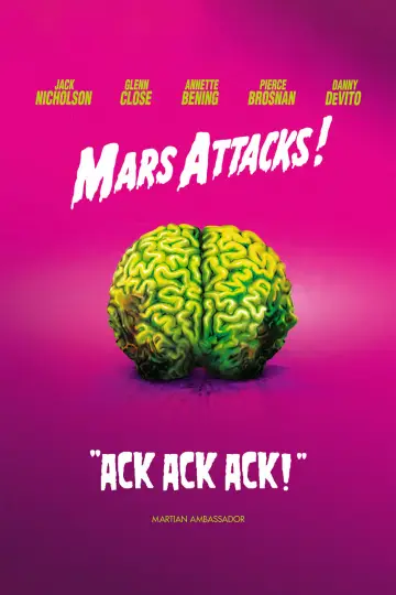 Plakat do filmu "Marsjanie atakują!" #287352