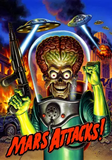 Plakat do filmu "Marsjanie atakują!" #88647