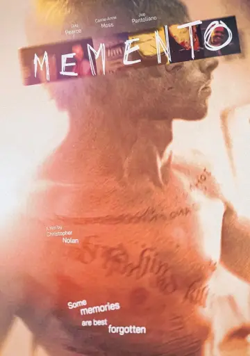 Plakat do filmu "Memento" #1725884