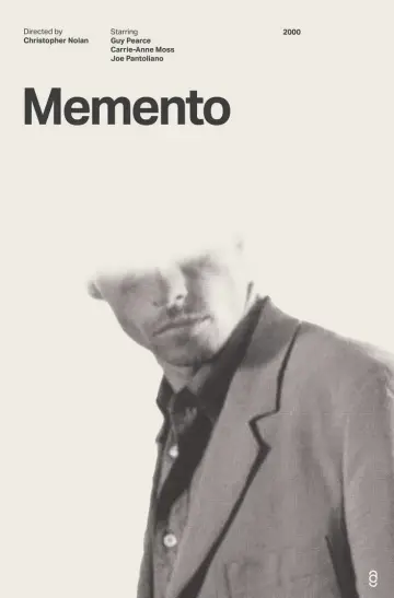 Plakat do filmu "Memento" #1857137