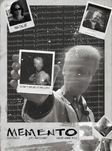 Plakat do filmu "Memento" #1857138