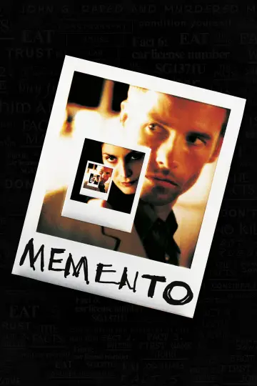 Plakat do filmu "Memento" #32844