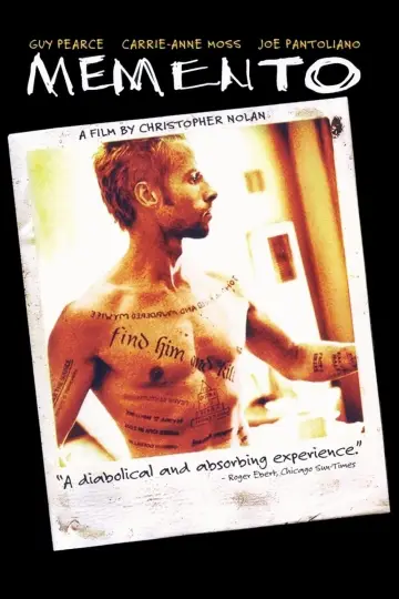 Plakat do filmu "Memento" #32862