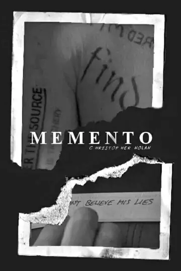 Plakat do filmu "Memento" #32877